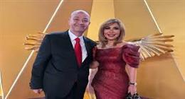 أول ظهور للإعلامية لميس الحديدي بعد انفصالها عن عمرو أديب.. «ليلة جميلة»