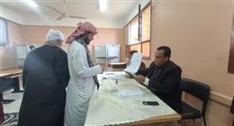 كبار السن والسيدات يتصدرون المشهد الانتخابي أمام لجان الاقتراع بالفيوم