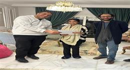 عمرو عبدالجليل وسهر الصايغ يتعاقدان على مسلسل «إعلام وراثة» ضمن موسم رمضان 2026