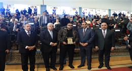 وزير التعليم العالي يفتتح عدة مشروعات تعليمية وخدمية في جامعة بورسعيد
