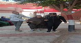 الشرطة النسائية تسهل وصول كبار السن وذوي الهمم إلى لجان الانتخابات في الفيوم
