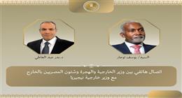 وزير الخارجية ونظيره النيجيري يؤكدان دعم استقرار أفريقيا ووحدة الصومال 