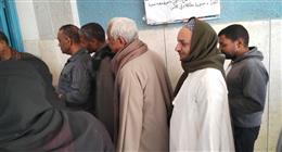 عمليات التنسيقية: استمرار توافد الناخبين على لجان الاقتراع بأسيوط للتصويت في انتخابات النواب 