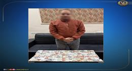 ضبط شخص بحوزته مبالغ مالية أمام لجنة انتخابية في البحيرة