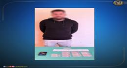 ضبط شخص بحوزته كروت دعاية انتخابية بمحيط لجان الفيوم