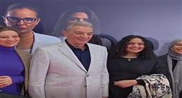 أول ظهور لمحمود حميدة بعد تعرضه لوعكة صحية