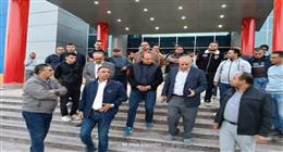 مستشار وزير الإسكان يتفقد مستشفى العبور تمهيدا لدخوله الخدمة 