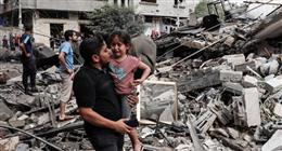 الدفاع المدني بغزة: 20 شهيدا في انهيار 49 منزلا بسبب المنخفضات الجوية