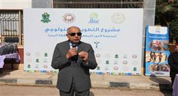 محافظ المنيا يفتتح أعمال تطوير مدرسة النور للمكفوفين: الاستثمار في ذوي الهمم أولوية