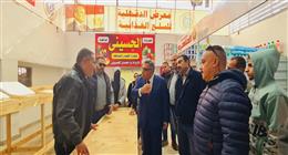 محافظ الدقهلية يتابع بدء تسكين التجار بمعرض السلع الدائم غربي المنصورة