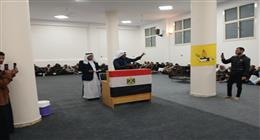 تنظيم أمسية شعرية في مكتبة بئر العبد الثقافية ضمن فعاليات مؤتمر الأدباء