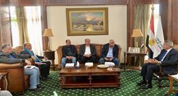 رئيس «الأعلى للإعلام» يناقش التوصيات النهائية لتطوير الصحافة  