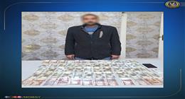 ضبط شخص بحوزته مبالغ مالية أمام إحدى اللجان الانتخابية في البحيرة
