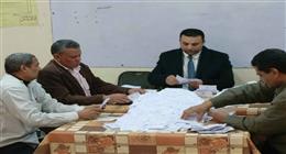 بدء عمليات الفرز في لجان محافظة قنا 