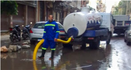 محافظ الإسكندرية يرفع درجة الاستعداد تزامنا مع نواة رأس السنة 