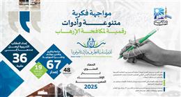 حصاد مركز سلام 2025.. إطلاق مؤشر لرصد الإرهاب الاستيطاني وتفعيل أدوات المواجهة الفكرية