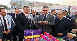 وزير التموين ومحافظ الجيزة يفتتحان سوق «اليوم الواحد» في فيصل: سلع بأسعار مخفضة