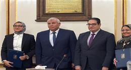 بروتوكول تعاون بين جامعة القاهرة ومحافظة الوادي الجديد لرفع إنتاجية المحاصيل