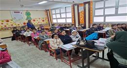 جدول امتحانات الصف الرابع الابتدائي 2026 نصف العام في الفيوم