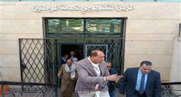 رئيس جهاز مدينة العبور يتابع منظومة العمل بالمركز التكنولوجي 