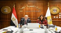 وزيرة التنمية المحلية تتابع نسب إزالة التعديات على أملاك الدولة في المحافظات