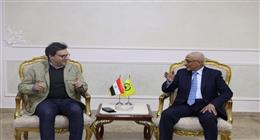 وزير الثقافة يلتقي محافظ شمال سيناء لبحث اختيار المحافظة عاصمة الثقافة 2026