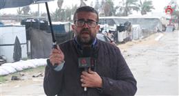 آليات الاحتلال الإسرائيلي تطلق النار على منازل الفلسطينيين شمالي رفح