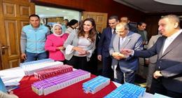 أنشطة مكثفة لصناع الخير في بورسعيد.. قافلة طبية شاملة وتوزيع كراسي متحركة وبطاطين  