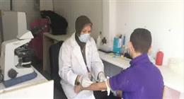 تقديم 841 خدمة صحية خلال قافلة مجانية بقرية العزيمة بمركز سمالوط في المنيا 