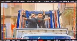 انضمام مصطفى خاطر لمسلسل «الكينج» (صور)