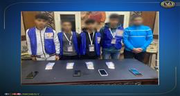 ضبط 5 أشخاص بحوزتهم كروت دعاية انتخابية لتوزيعها بمحيط دائرة في دمنهور