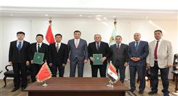 وزير الزراعة يشهد توقيع مذكرة تفاهم بين «البحوث الزراعية» ومؤسسة أكاديمية صينية