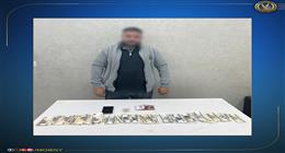 ضبط عامل قبل توزيع أموال على الناخبين لصالح أحد المرشحين في البحيرة