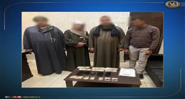 ضبط 4 أشخاص قبل توزيعهم رشاوى مالية على المواطنين في محيط دائرة انتخابية بسوهاج