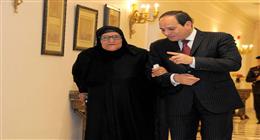 وفاة الحاجة سبيلة صاحبة التبرع بكل ثروتها ومصوغاتها لصندوق تحيا مصر