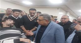 «تضامن الدقهلية» تصرف مساعدات مالية لأسر ضحايا ومصابي حريق المنصورة