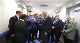 وزير الصحة التركي يزور معهد ناصر للبحوث والعلاج ويطلع على التجهيزات الطبية المتطورة