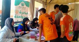 عضو التحالف الوطني تنظم قافلة طبية للكشف المبكر عن أمراض الكبد بالدقهلية