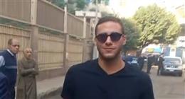 مشاهد من جلسة محاكمة رمضان صبحي اليوم.. انهيار اللاعب ومساندة نجوم الكرة