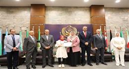 محافظ أسوان يكرم الفائزين بمعرض «إيسف 2026» للعلوم والهندسة