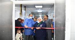 محافظ الفيوم ونقيب أطباء مصر يتفقدان وحدة المخ والأعصاب الجديدة بمستشفى سنورس