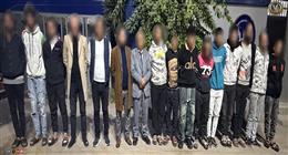 فوضى في حفل زفاف صانع محتوى بالقليوبية.. ضبط 12 متهما وإشعال سيارة شقيق العريس