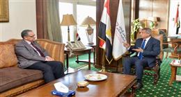 رئيس «الأعلى للإعلام» يبحث تعزيز الأطر القانونية لحماية المصنفات الفنية والإبداعية 