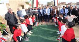 محافظ المنوفية يفتتح وحدة علاج طبيعي جديدة بوحدة طب الأسرة بزاوية بمم