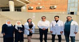 زيارة مفاجئة.. وزير الصحة يتفقد مستشفى الواسطى المركزي ومتابعة الخدمات