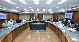 محافظ الجيزة يعقد اللقاء الأسبوعي لبحث شكاوى الهرم وإمبابة والطالبية