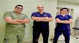 استئصال ورم سرطاني يزن 15 كيلوجراما من مسنة بمستشفى التأمين في بني سويف