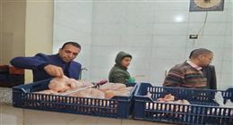 تحرير 255 مخالفة متنوعة وضبط سلع غير صالحة ومجهولة المصدر بالمنيا 