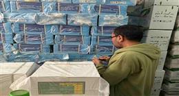 ضبط 400 كرتونة مبيدات ومواد غذائية مجهولة المصدر في المنوفية