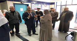 محافظ الدقهلية: تقديم أفضل خدمة طبية للمواطن المعيار الحقيقي لتقييم الأداء